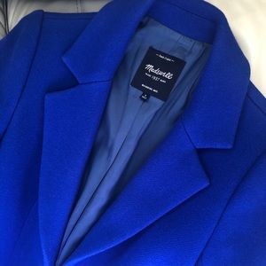 EUC Madewell wool blend car coat